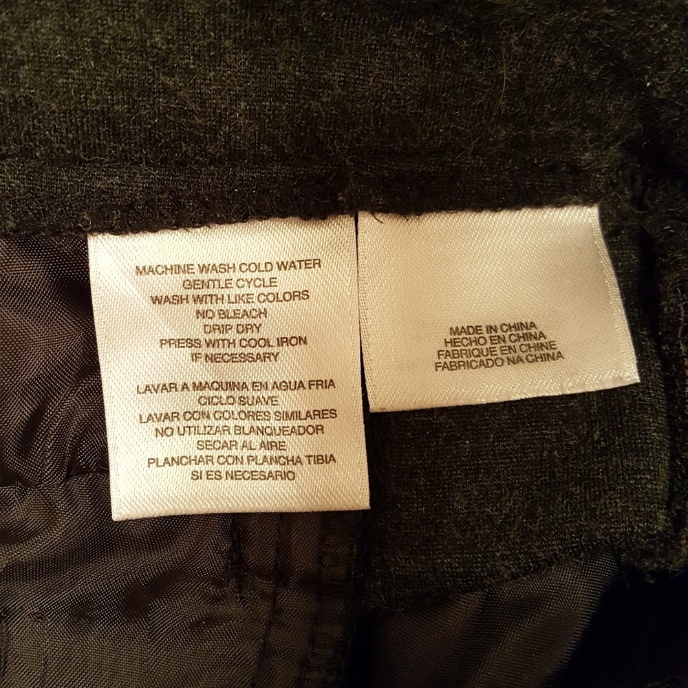 🌸ANNE KLEIN KNIT SLACKS. - Picture 5 of 8